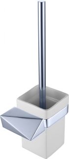 Щётка для туалета Boheme New Venturo хром 10319-CR